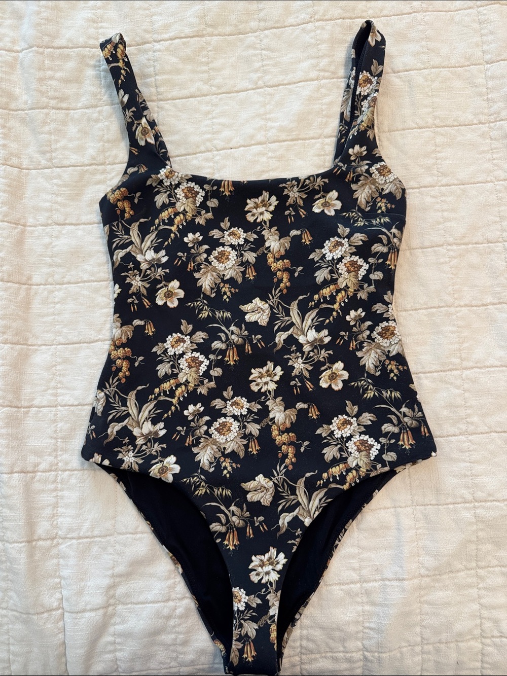 SIR the Label Vivienne floral swimsuit